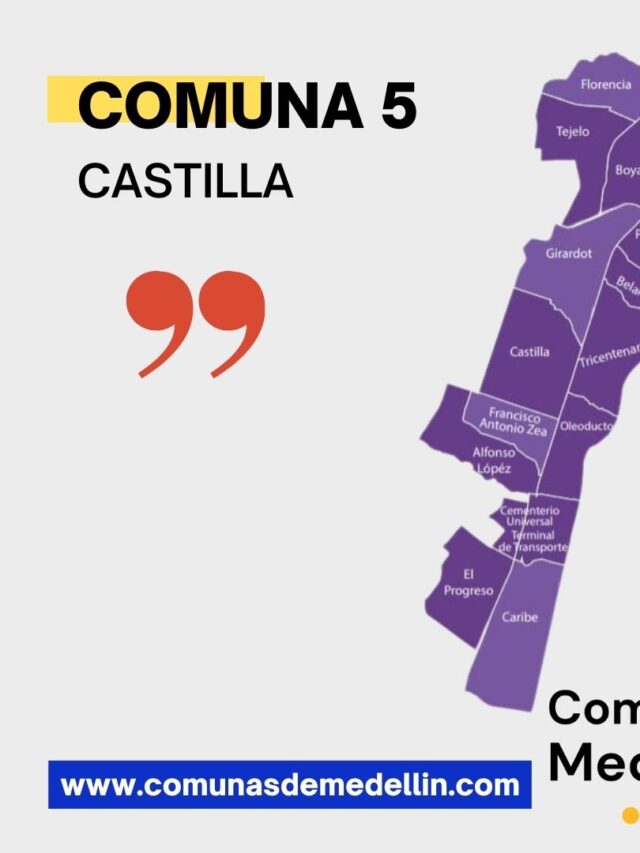 Comuna 5 – Castilla Medellin