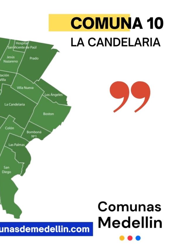 Comuna 10 – La Candelaria Medellin