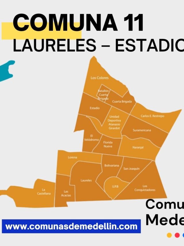 Comuna 11 – Laureles – Estadio Medellin
