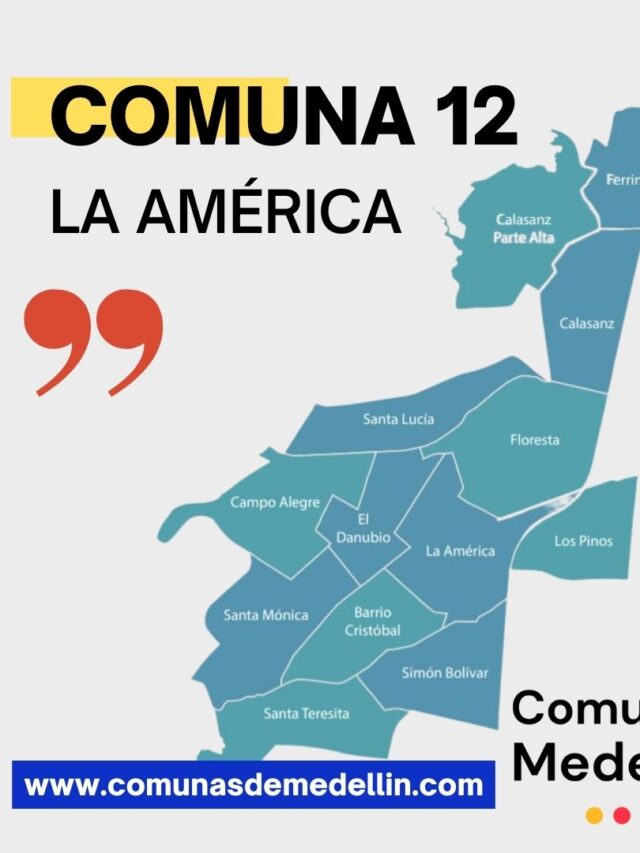 Comuna 12 – La América Medellin
