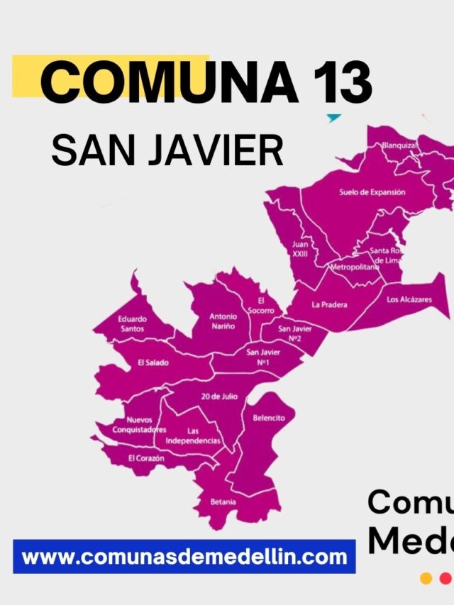 Comuna 13 – San Javier Medellin
