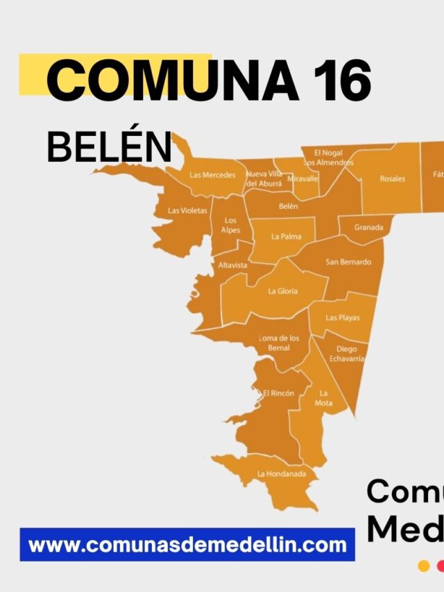 Comuna 16 – Belén