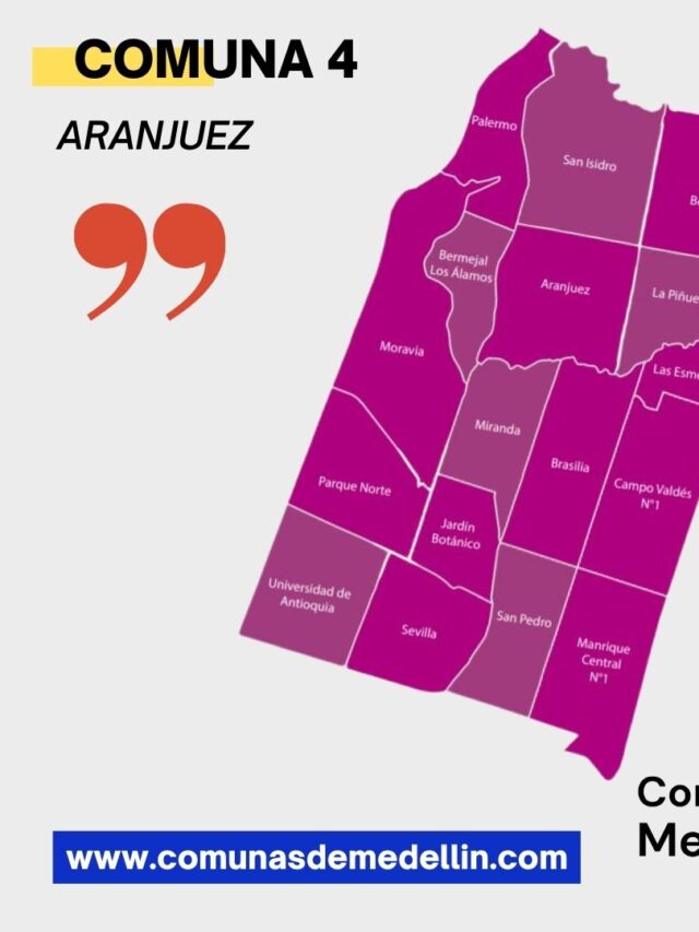 Comuna 4 – Aranjuez Medellin