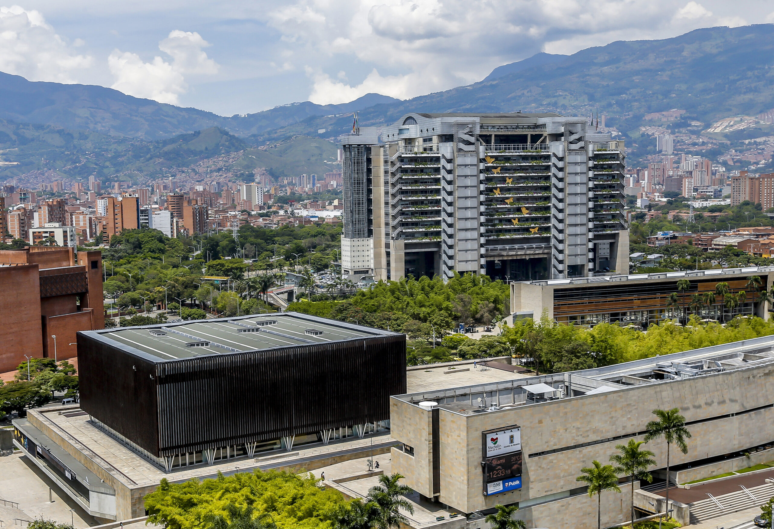 Medellín, Colombia, Edifico Inteligenete de EPM/ Medellín, Co