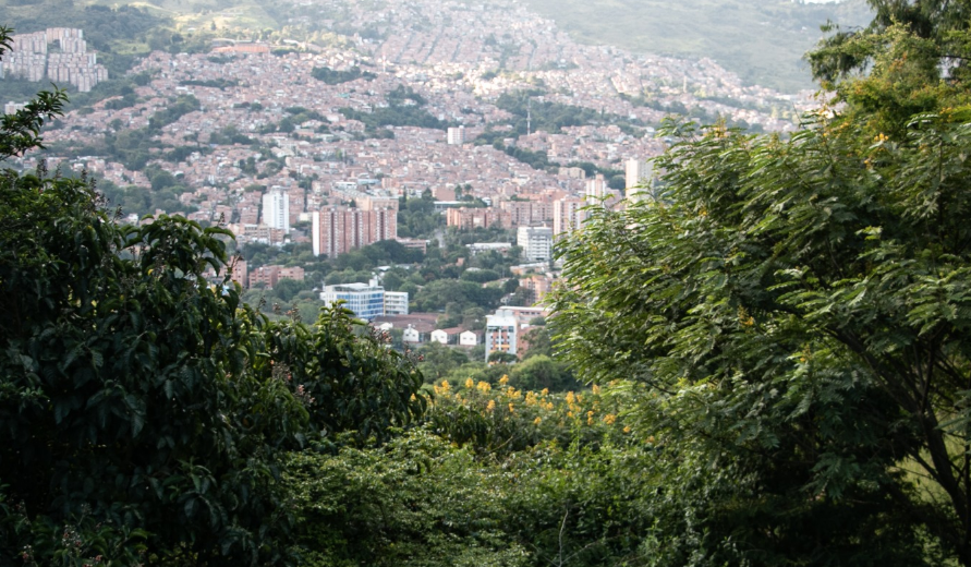 Medellín  en su consolidación como Ecociudad