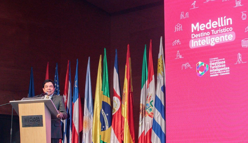En Medellín inició el primer Congreso Iberoamericano de Destinos Turísticos Inteligentes