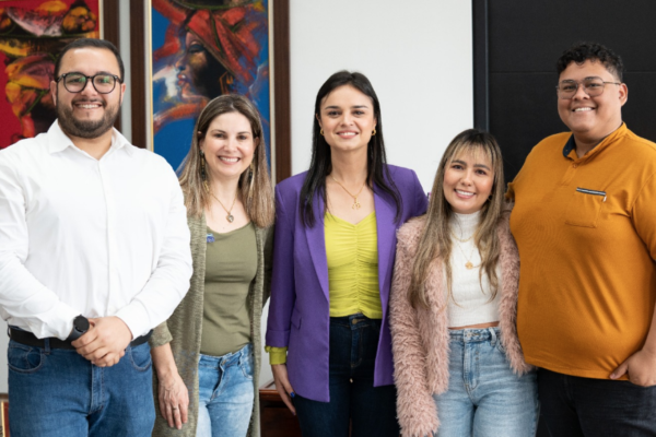 Delegación del gobierno de Porto Alegre (Brasil) reconoce a Medellín