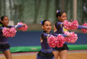 131 equipos disputaron la final del torneo de porrismo del sector educativo y clubes 2023 del INDER