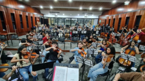 78 jóvenes de la Red de Músicas de Medellín inician gira por Urabá