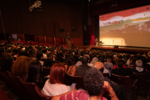 Con música, cine y la presencia de 150 firmantes de paz, comenzó Miradas Medellín, un festival con programación en toda la ciudad