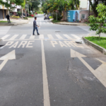 Con 16 cambios de sentido vial mejora la movilidad en el barrio Conquistadores