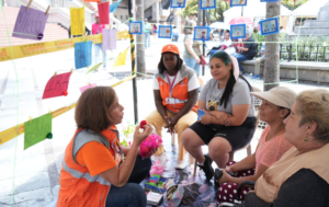 actividades de prevención y promoción de derechos humanos en Medellín