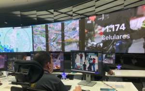 Medellín estrena el Video Wall para monitoreo de seguridad y emergencias más moderno del país