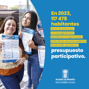 Presupuesto Participativo en Medellín