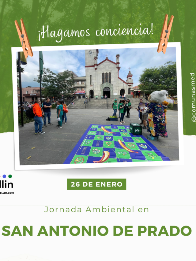 Jornada Ambiental en San Antonio de Prado