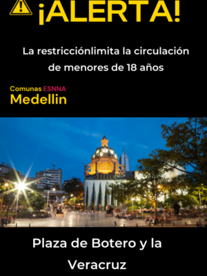 No a la Eexplotacion sexula de niño, niñas y adolescentes en Medellin