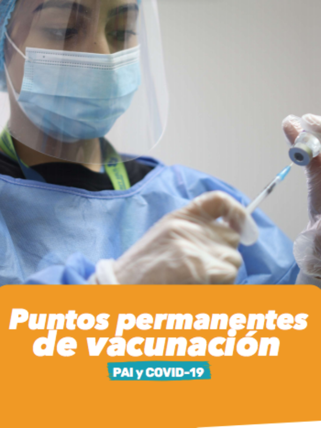 Jornada Nacional de Vacunación