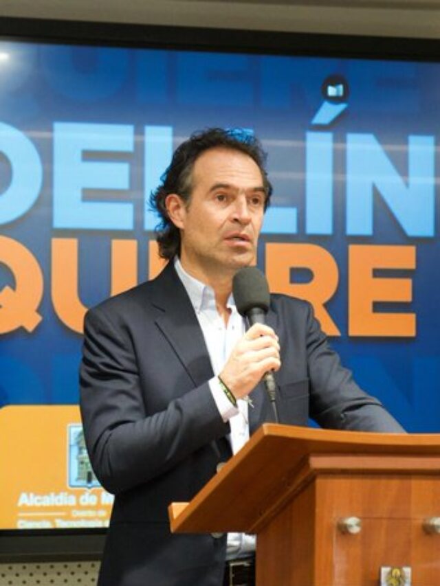 Fico Gutierrez Alcalde de Medellin
