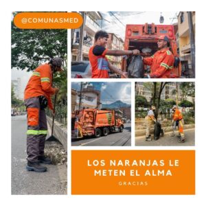 Los Naranjas en medellin