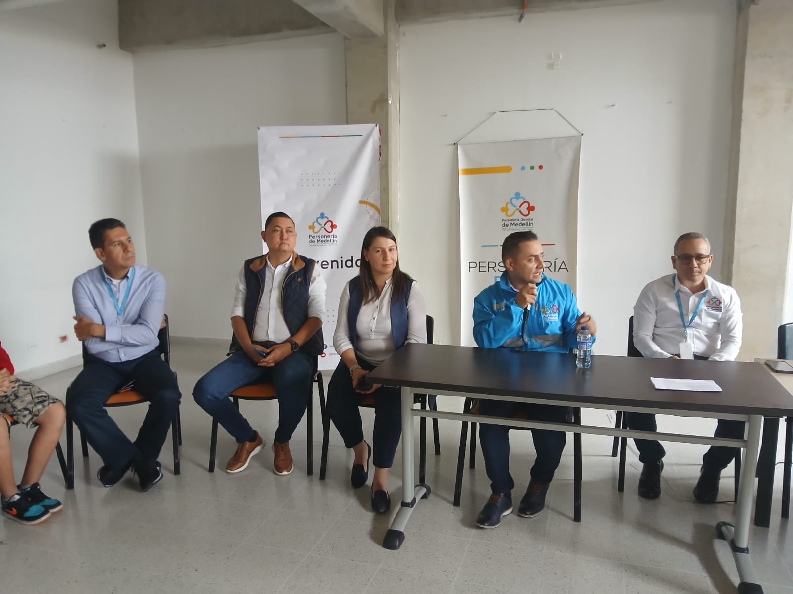 Visita inaugural del Personero Distrital de Medellín a San Antonio de Prado: Compromiso con la Comunidad