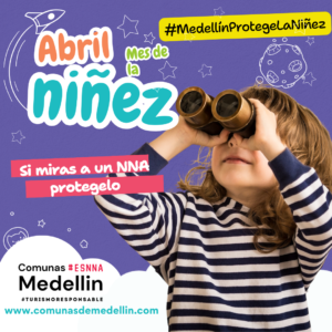 Abril  mes de la niñes