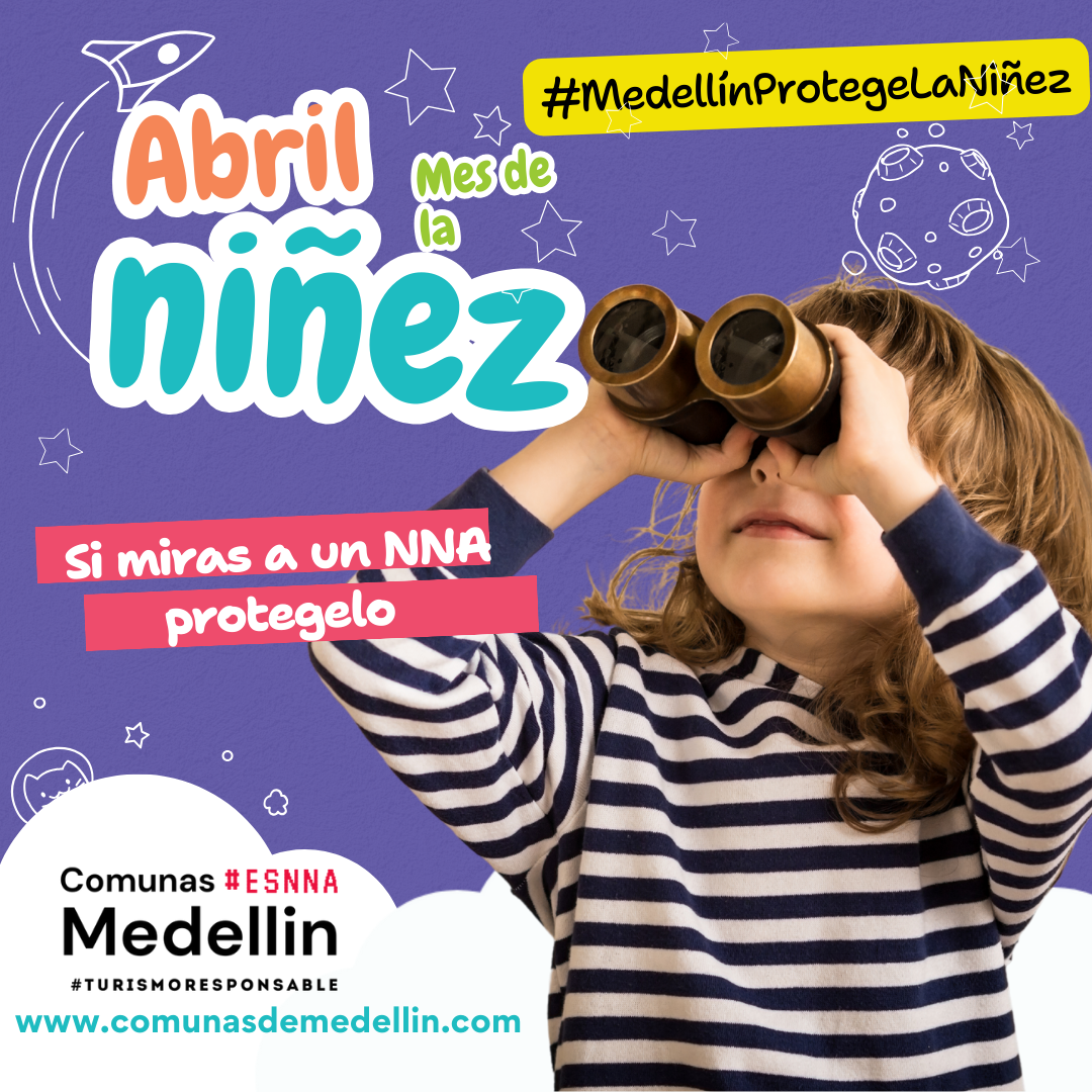 Medellín celebra el Mes de la Niñez con cerca de 400 actividades