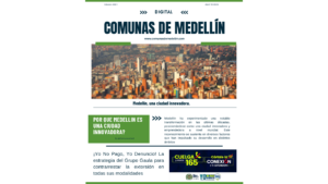 Periodico comunas de medellin