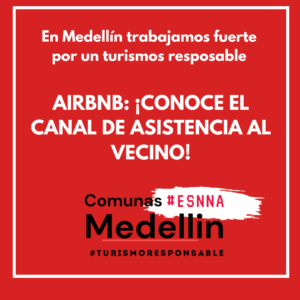 Airbnb: ¡Conoce el Canal de Asistencia al Vecino!