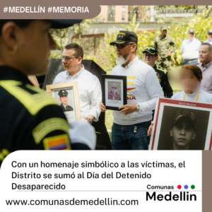 medellin memoria