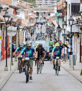 3.500 personas participarán este domingo en la carrera ciclística Ruta Medellín