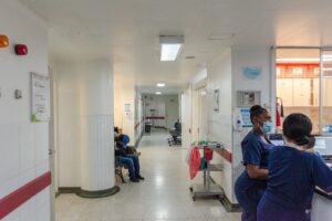 Con recursos cercanos a los $2.500 millones, el Distrito inició el mantenimiento de la unidad hospitalaria de Manrique