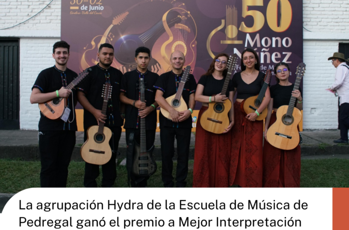 La agrupación Hydra de la Escuela de Música de Pedregal ganó el premio a Mejor Interpretación en el 50.° Festival Mono Núñez