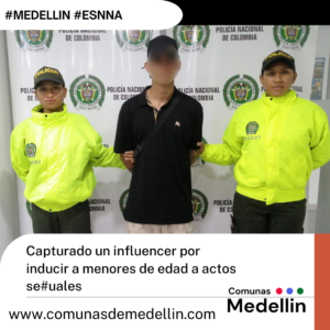 Capturado un influencer por inducir a menores de edad a actos sexuales