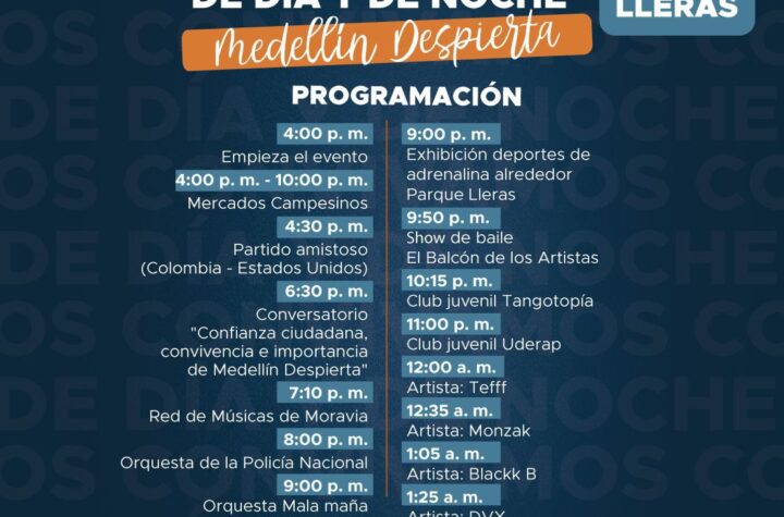 ¡Medellín Despierta