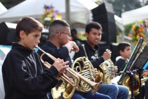 La Red de Músicas de Medellín tendrá 22 conciertos y participará en las Fiestas del Cacique Curumé en Anzá