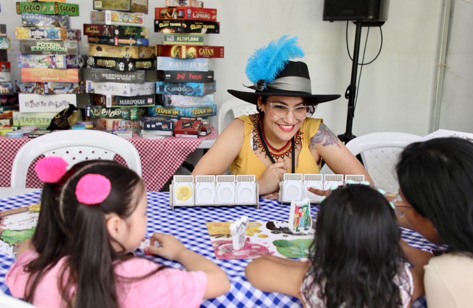 Está abierta la convocatoria Jardín Lectura Viva de la Fiesta del Libro y la Cultura de Medellín 2024