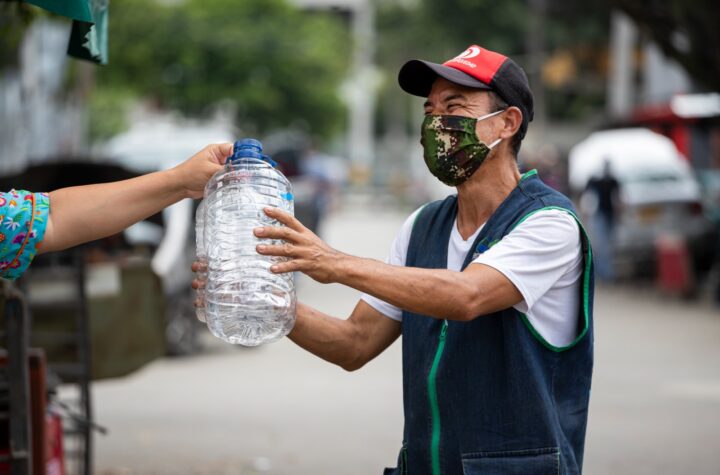 En Medellín avanza el censo para mejorar las condiciones de trabajo de los recicladores