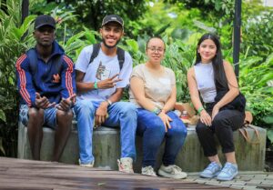 “Echaos pa’ lante”, el primer Festival de las Oportunidades para ￼los jóvenes de Medellín