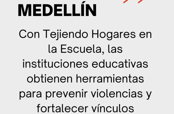 Tejiendo Hogares