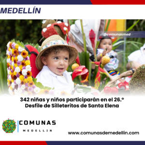 Desfile de Silleteritos de Santa Elena