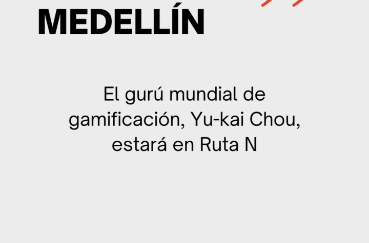 Yu-kai Chou, estará en Ruta N