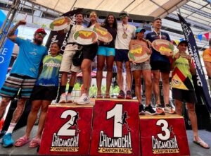 Bombero de Medellín, ganador absoluto de competencia internacional en atletismo de montaña