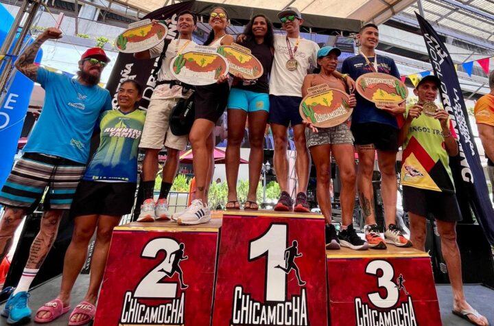 Bombero de Medellín, ganador absoluto de competencia internacional en atletismo de montaña