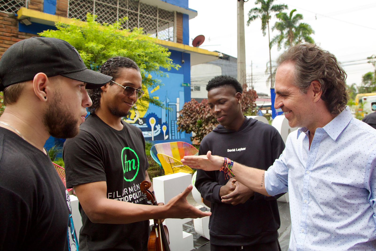 Creer en los jóvenes de Medellín