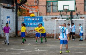 Habitantes de Calle celebran la Copa América de la Inclusión - Con esta iniciativa, el Distrito promueve la resocialización a través del deporte.