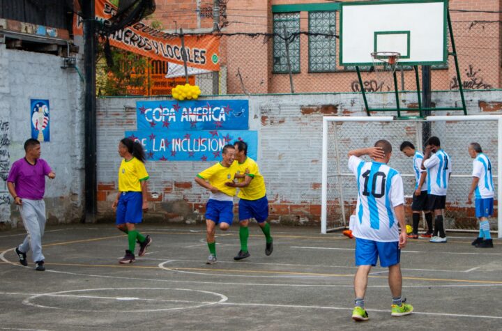 Habitantes de Calle celebran la Copa América de la Inclusión - Con esta iniciativa, el Distrito promueve la resocialización a través del deporte.