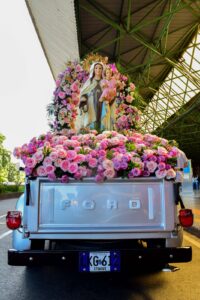 Con bendición y caravana de buses, se celebró en Medellín el Día del Conductor