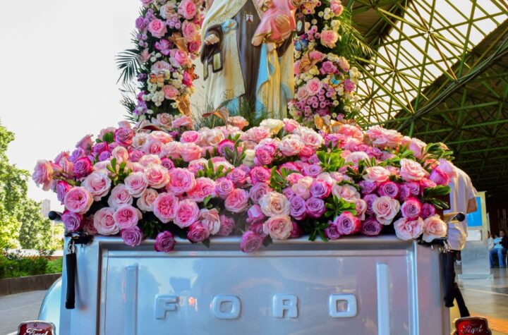 Con bendición y caravana de buses, se celebró en Medellín el Día del Conductor