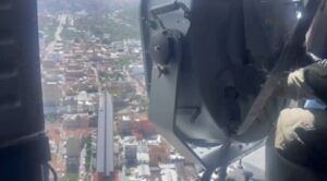 Medellín implementa perifoneo aéreo para mejorar la seguridad y la convivencia