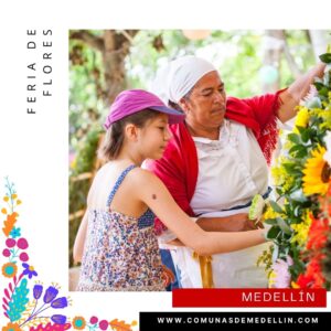 Esta semana, Medellín tendrá otras tres Plazas de Flores